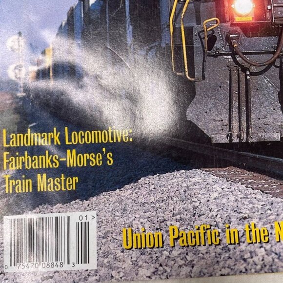 Trains Magazine of Railroading  u January 1996 VOl 56 No 1 Wabash Country Union - Picture 4 of 12